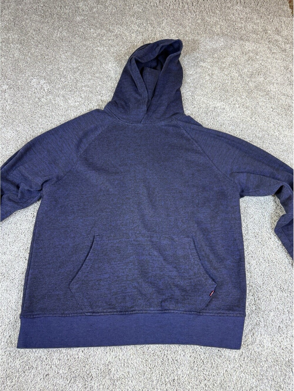 Levi’s Mens Hoodie Navy Blue Size Large Relaxed Fit
